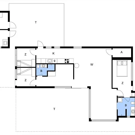 Casa vacanze Ln1803-hjorring-klittornvej-17 *